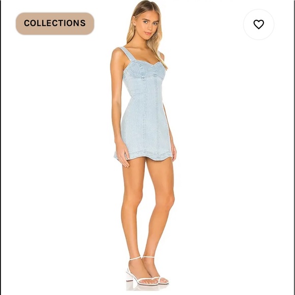 GRLFRND | Dresses | Grlfrnd Eliana Mini 